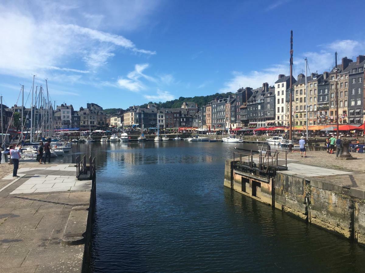 La Parenthese Du Capucin Apartment Honfleur